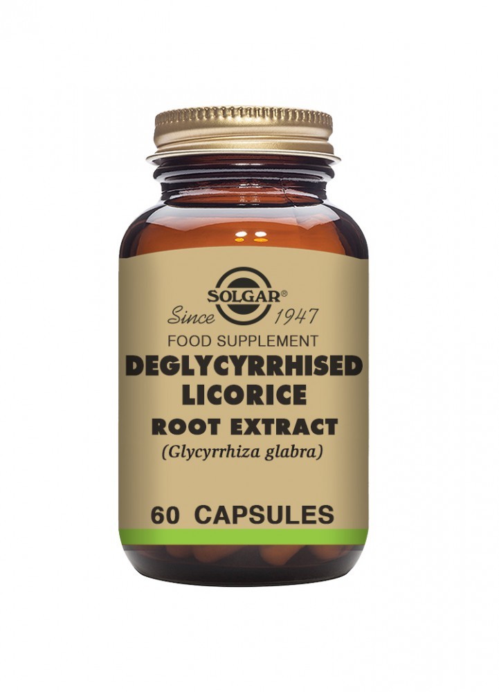 Solgar Deglycyrrhised Licorice Root Extract