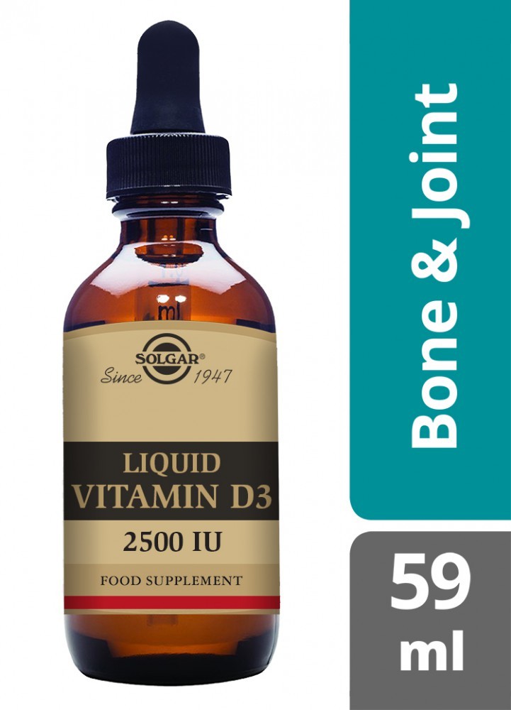 Solgar Vitamin D3 2500 IU (62.5 µg) Liquid