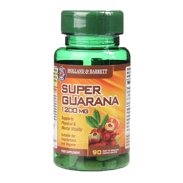 Holland & Barrett Super Guarana 1200mg