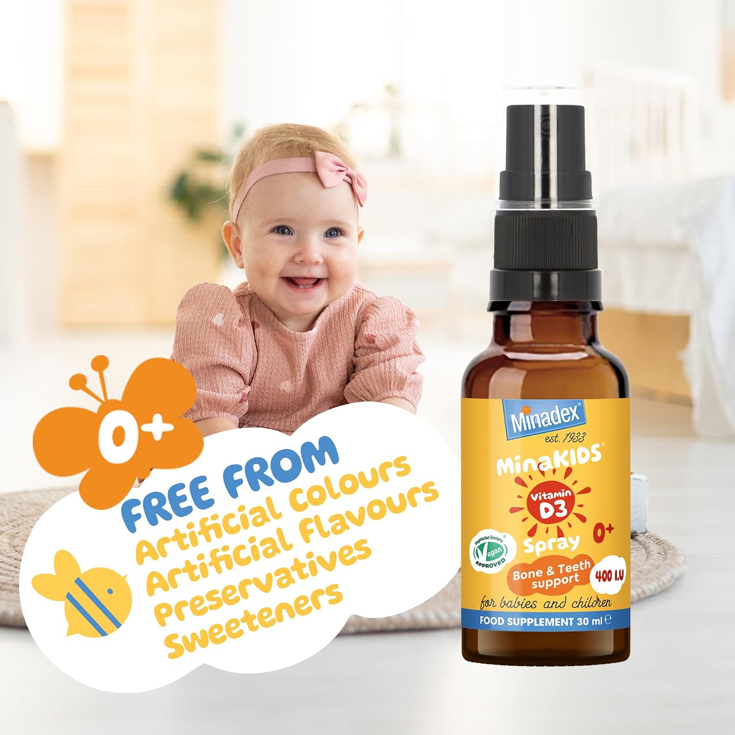 Minakids D3 Spray 30ml