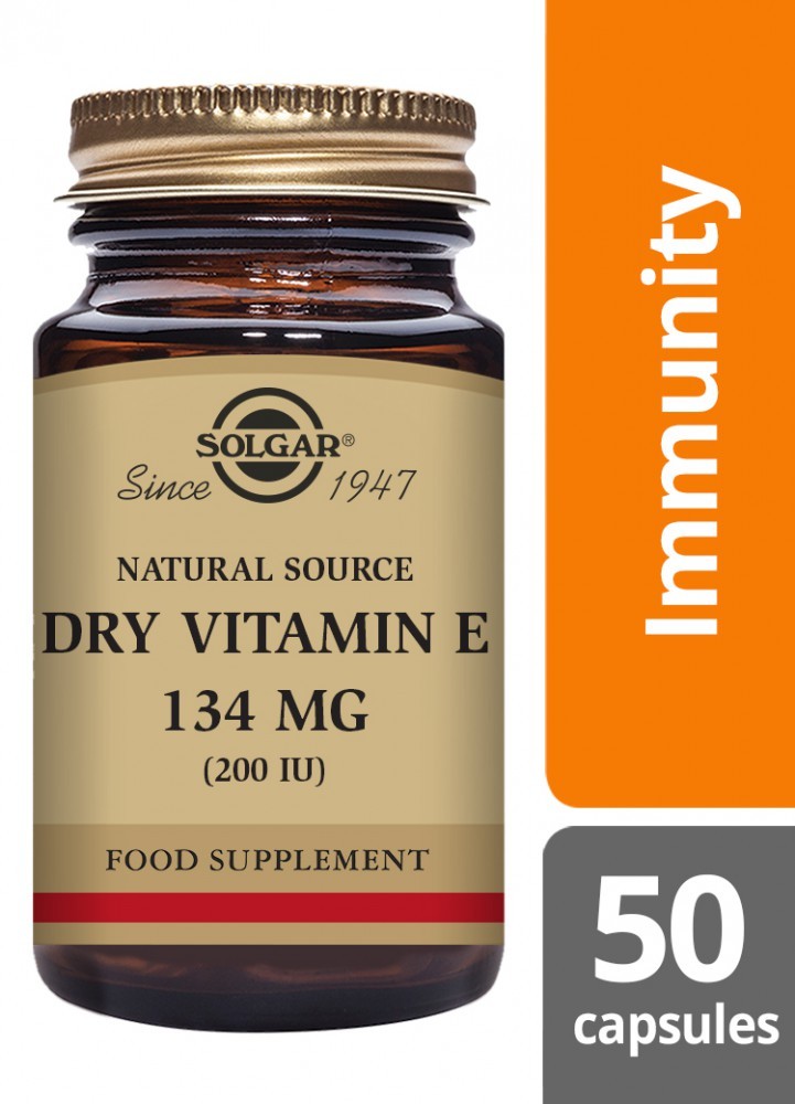 Solgar Dry Vitamin E 134 MG (200 IU)