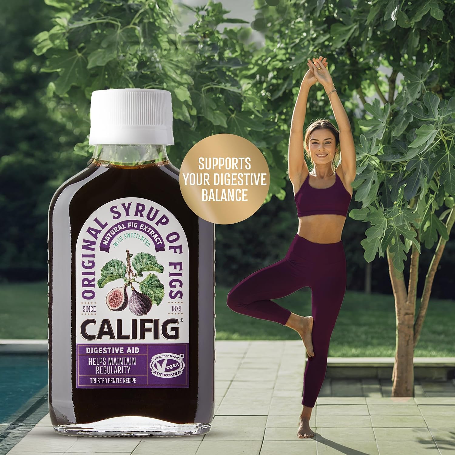 Califig Syrup OF Figs 100ml