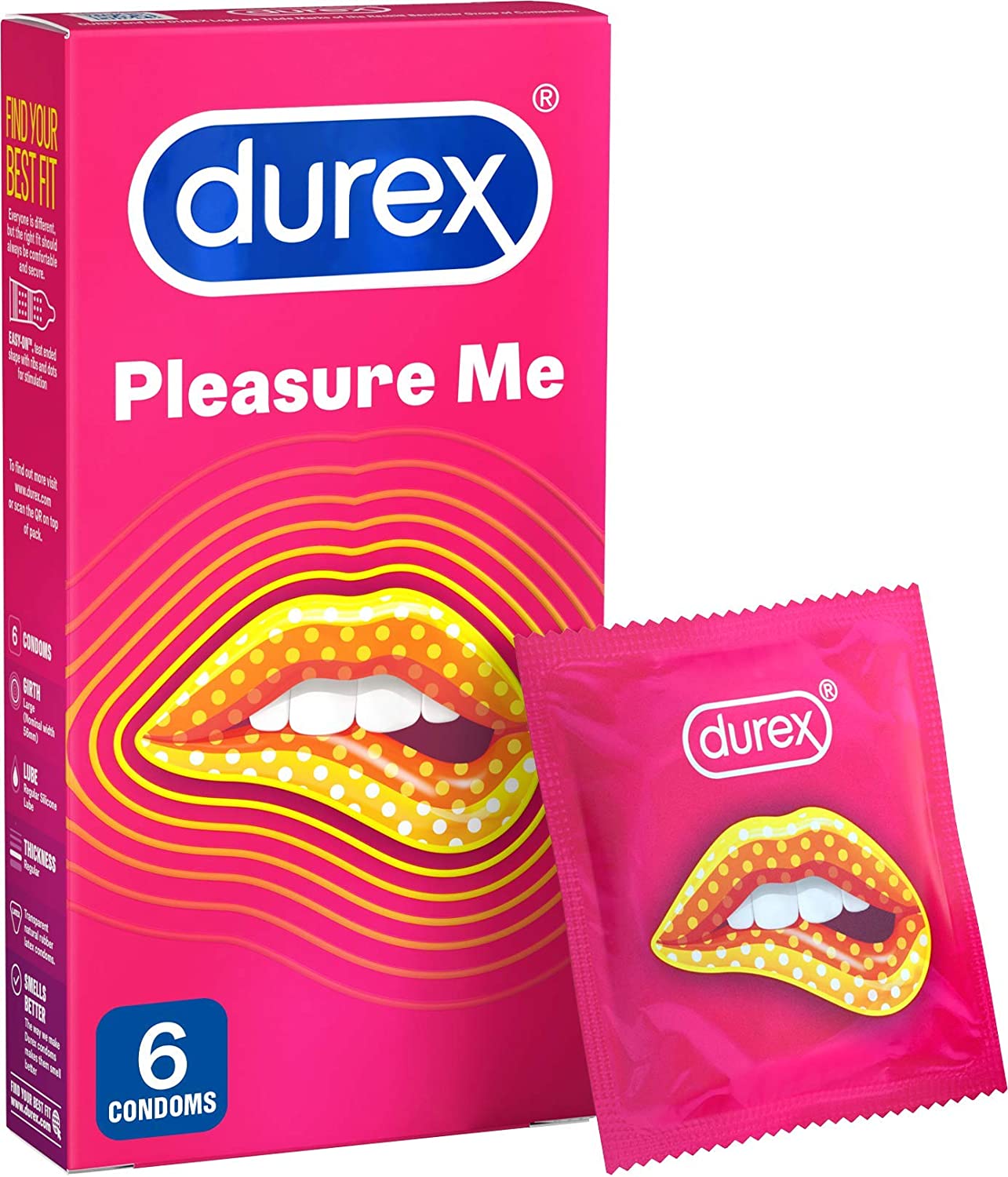Durex Pleasure ME Condoms