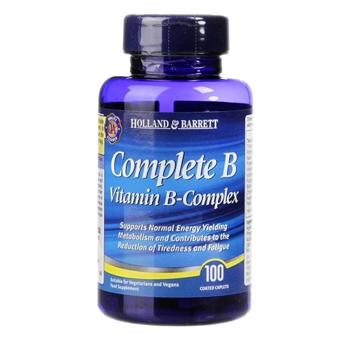 Holland & Barrett Complete B Vitamin B Complex