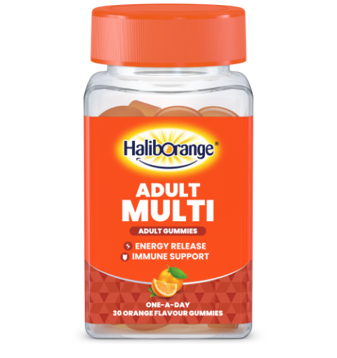 Haliborange Adult Multi Orange 30 Gummies