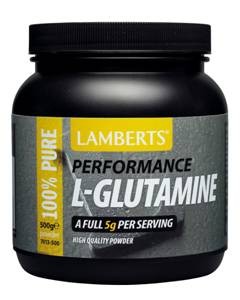 Lamberts L-Glutamine Powder