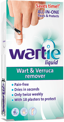 Wartie Liquid Wart & Verruca Remover