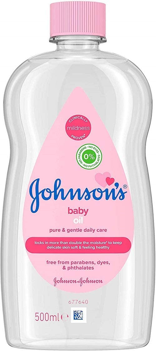 Johnson'S Baby Oil