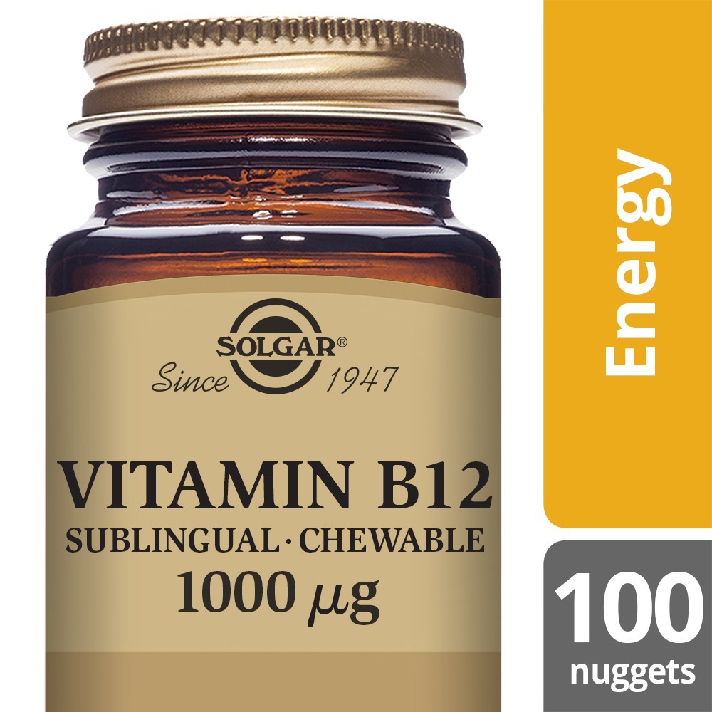 Solgar Vitamin B12 1000 µg Nuggets