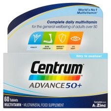 Centrum Advance 50+60