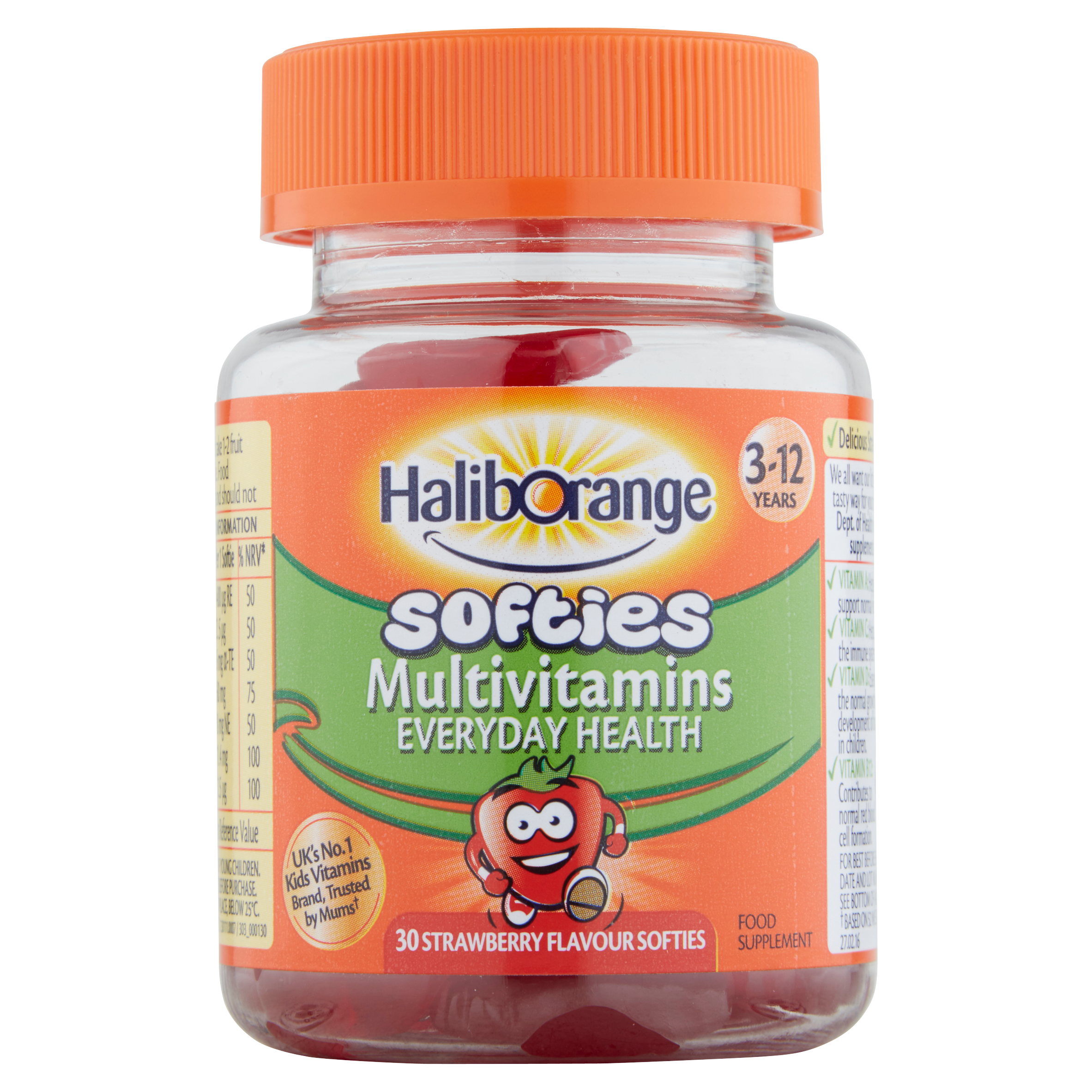 Haliborange Multivitamin Fruit Softies