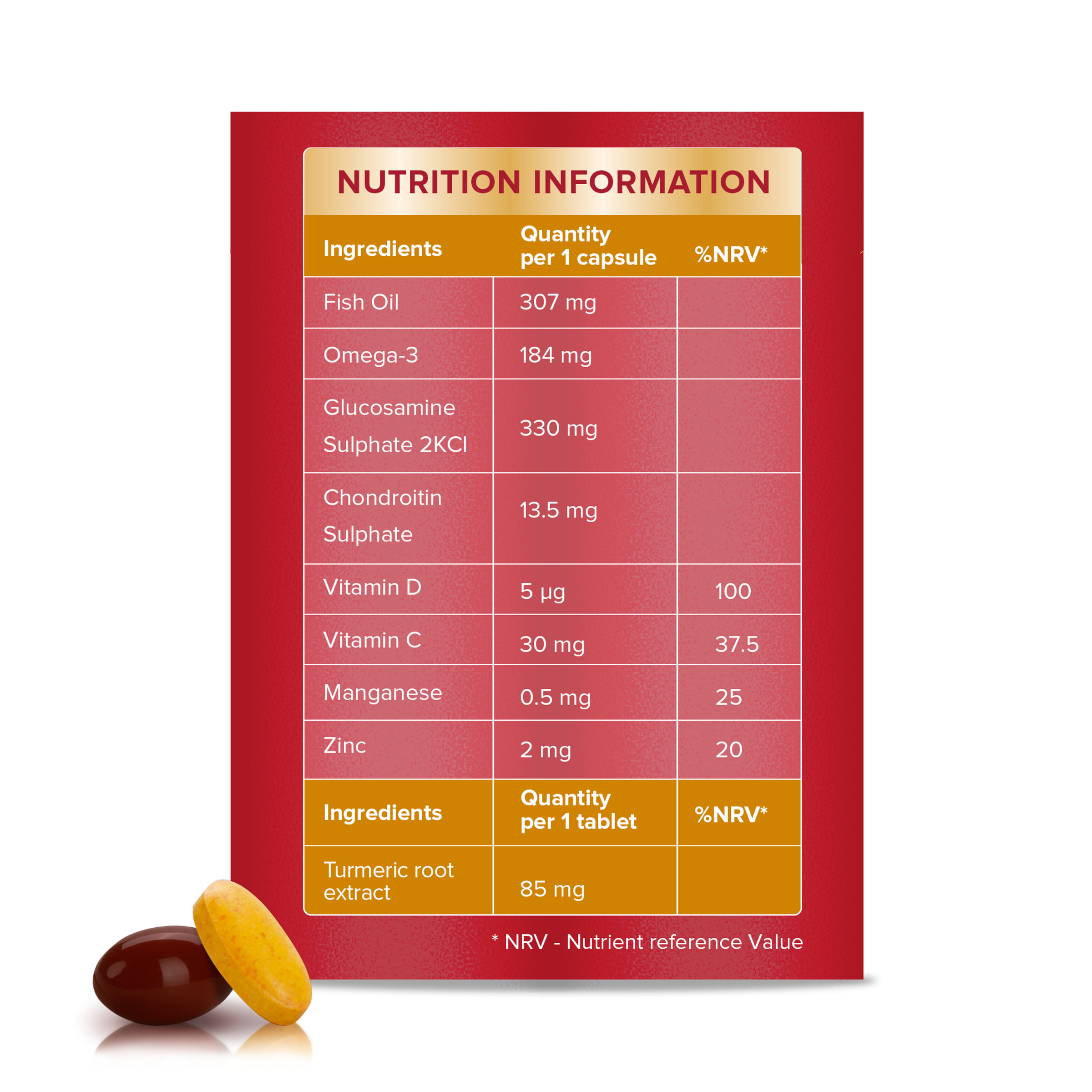 Seven Seas Jointcare + Turmeric With Omega-3 & Glucosamine