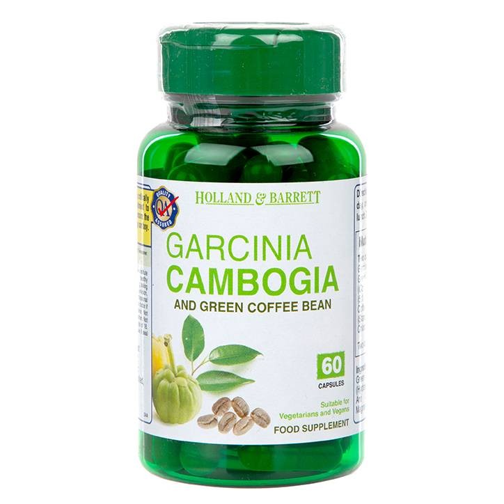 Holland & Barrett Garcinia Cambogia & Green Coffee Bean