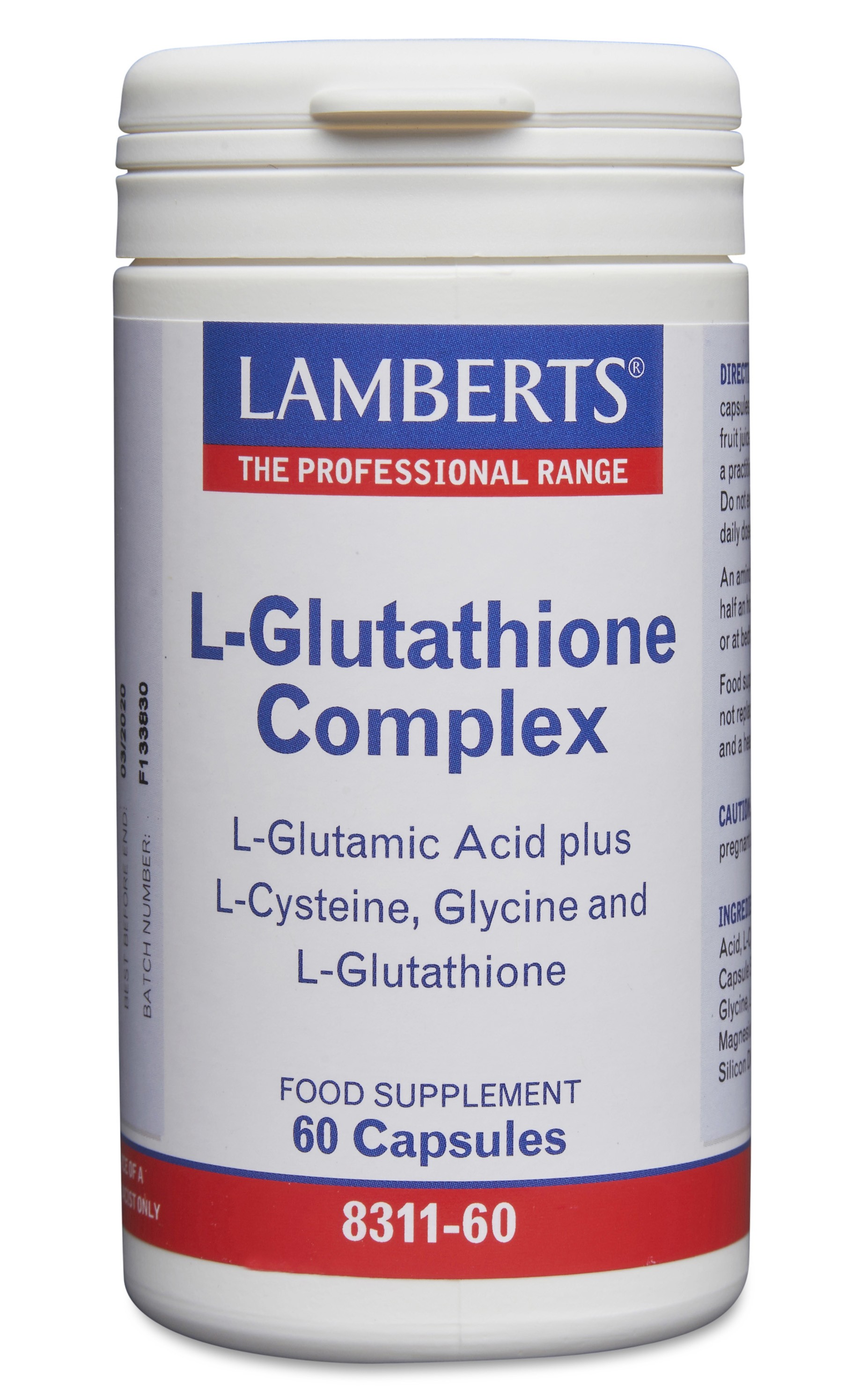 Lamberts L-Glutathione Complex