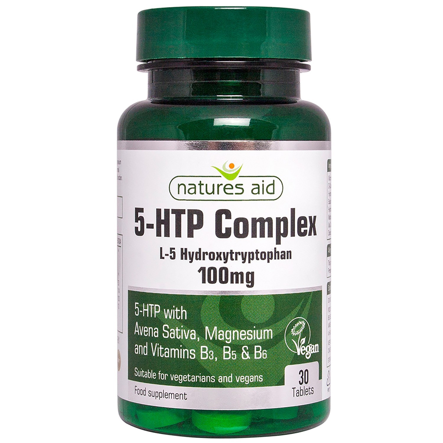 Natures Aid 5-Htp Complex 100mg