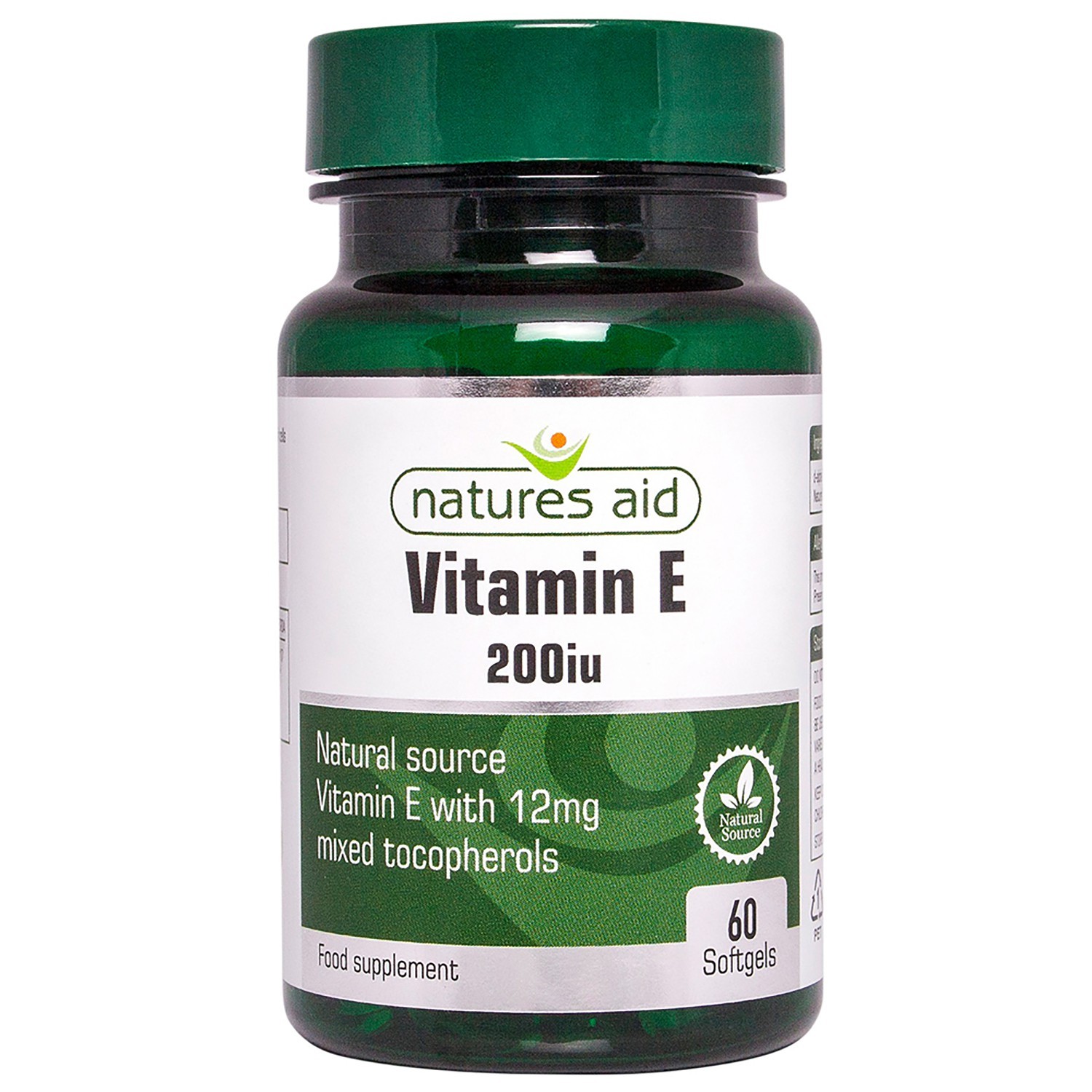 Natures Aid Vitamin E 200iu Natural Form