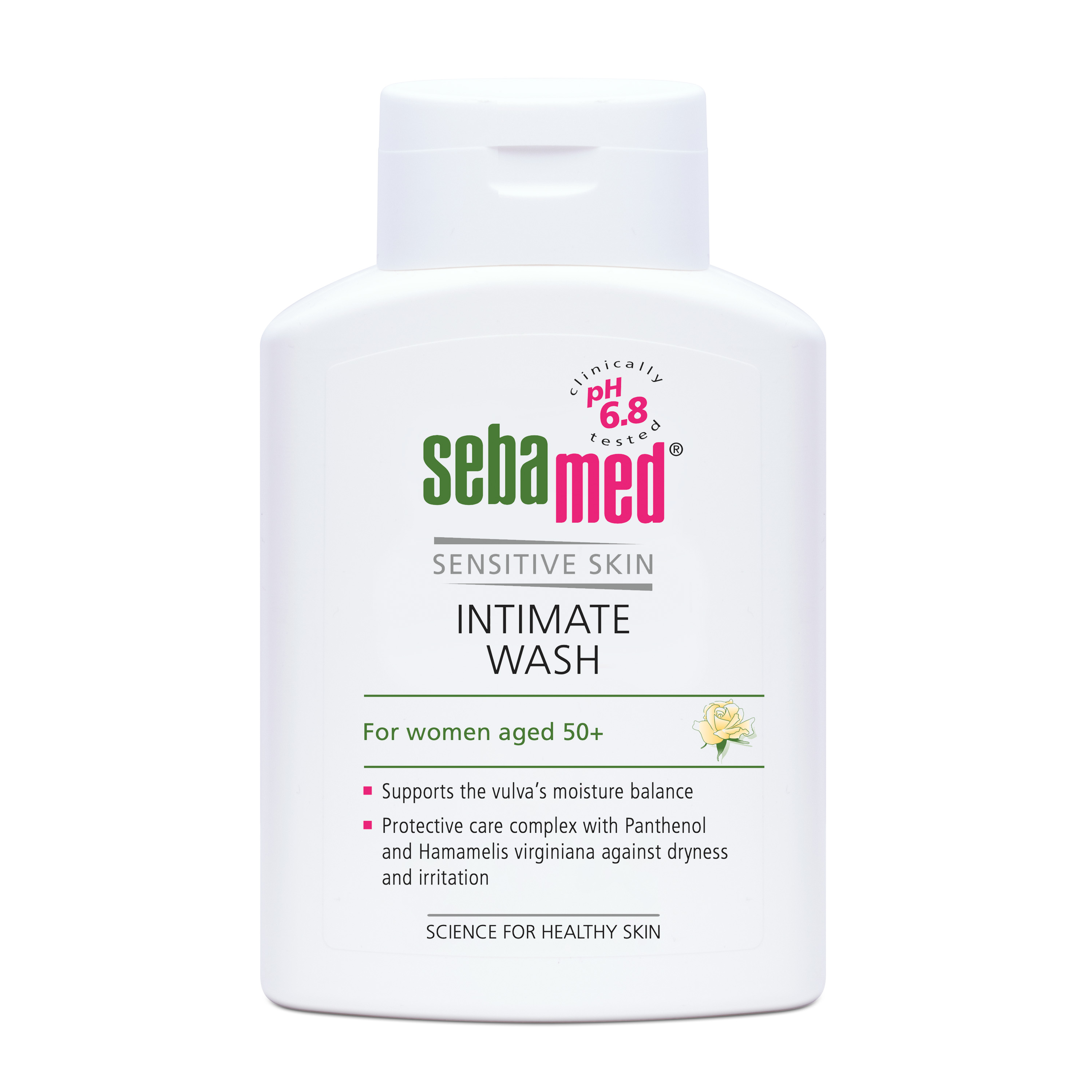 Sebamed Intimate Wash Ph6.8 200ml (50 + Age)