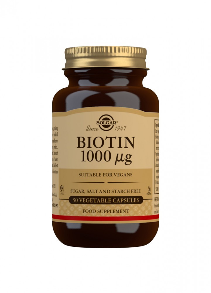 Solgar Biotin 1000 µg