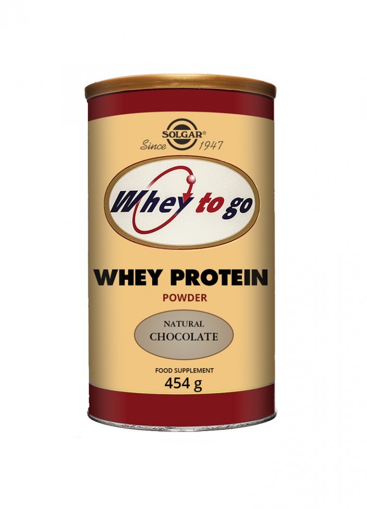 Solgar Whey TO Go® Protein Powder (Chocolate)
