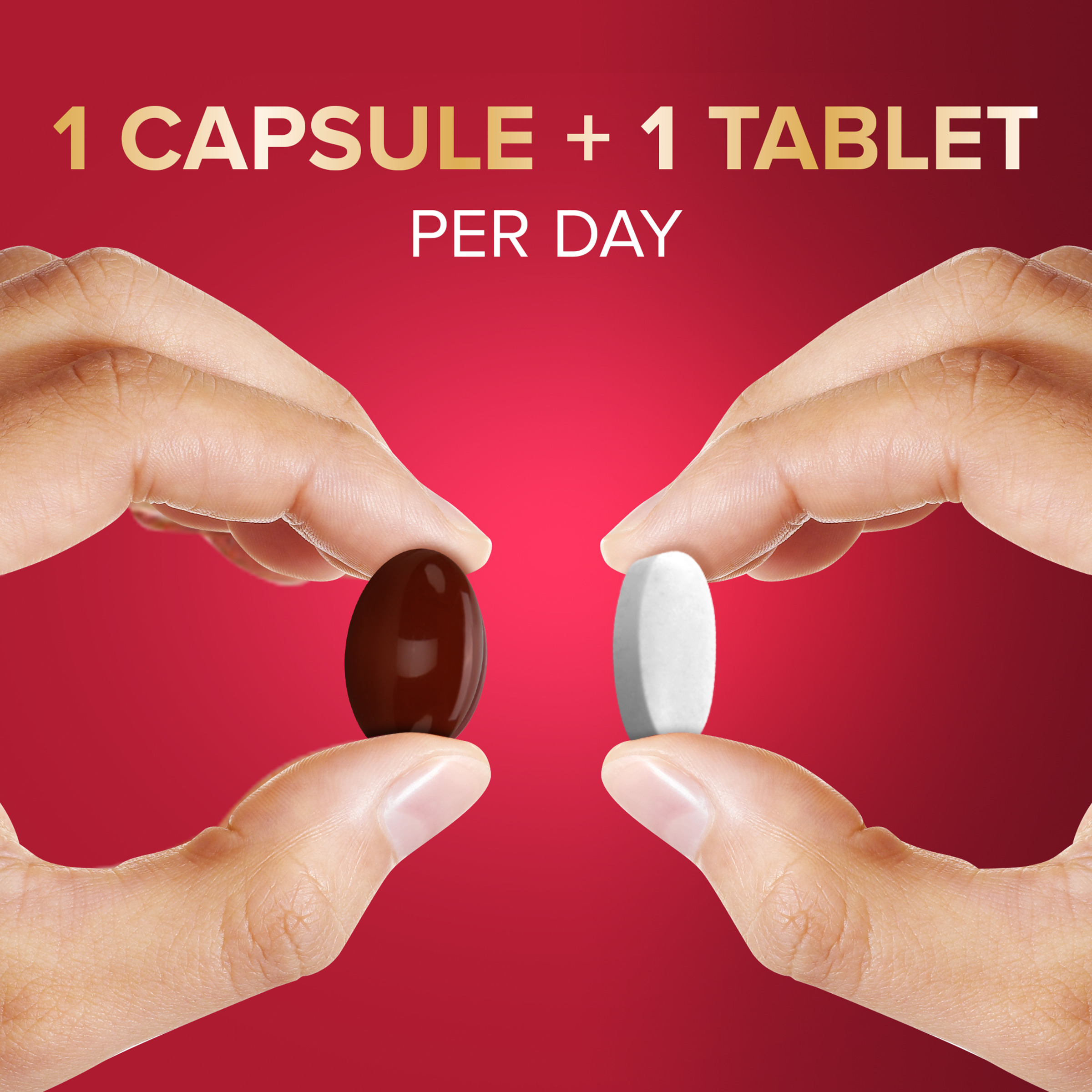 Seven Seas Jointcare + Calcium With Omega-3 And Glucosamine
