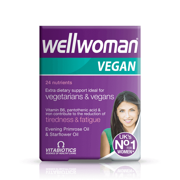 Wellwoman Vegan 60'S