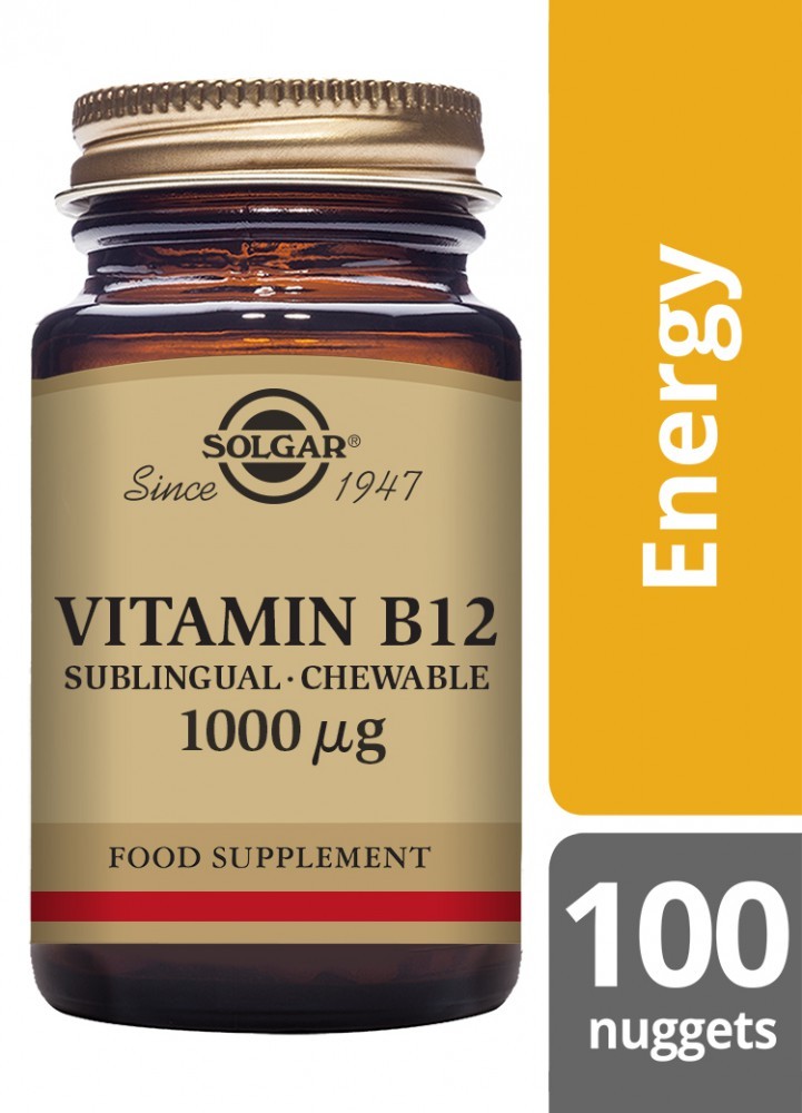 Solgar Vitamin B12 1000 µg Nuggets