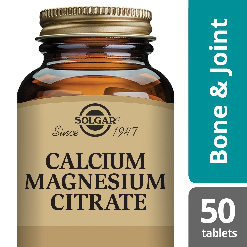 Solgar Calcium Magnesium Citrate