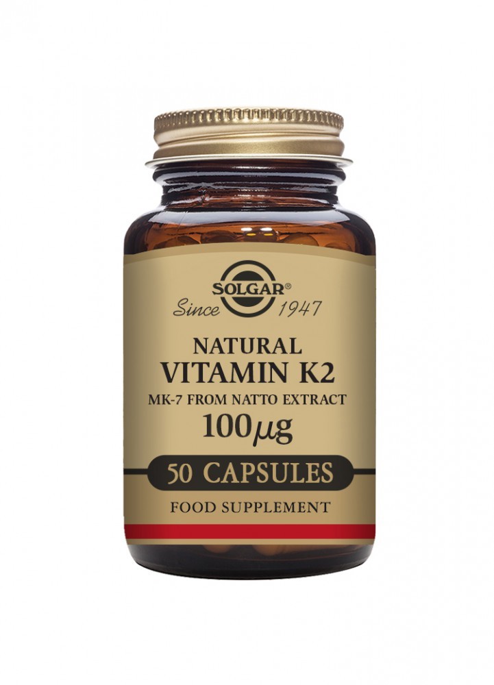Solgar Vitamin K2 100 µg V