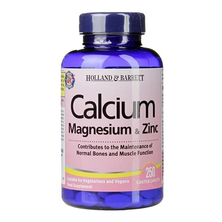 Holland & Barrett Calcium Magnesium & Zinc