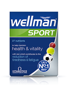 Vitabiotics Wellman Sport