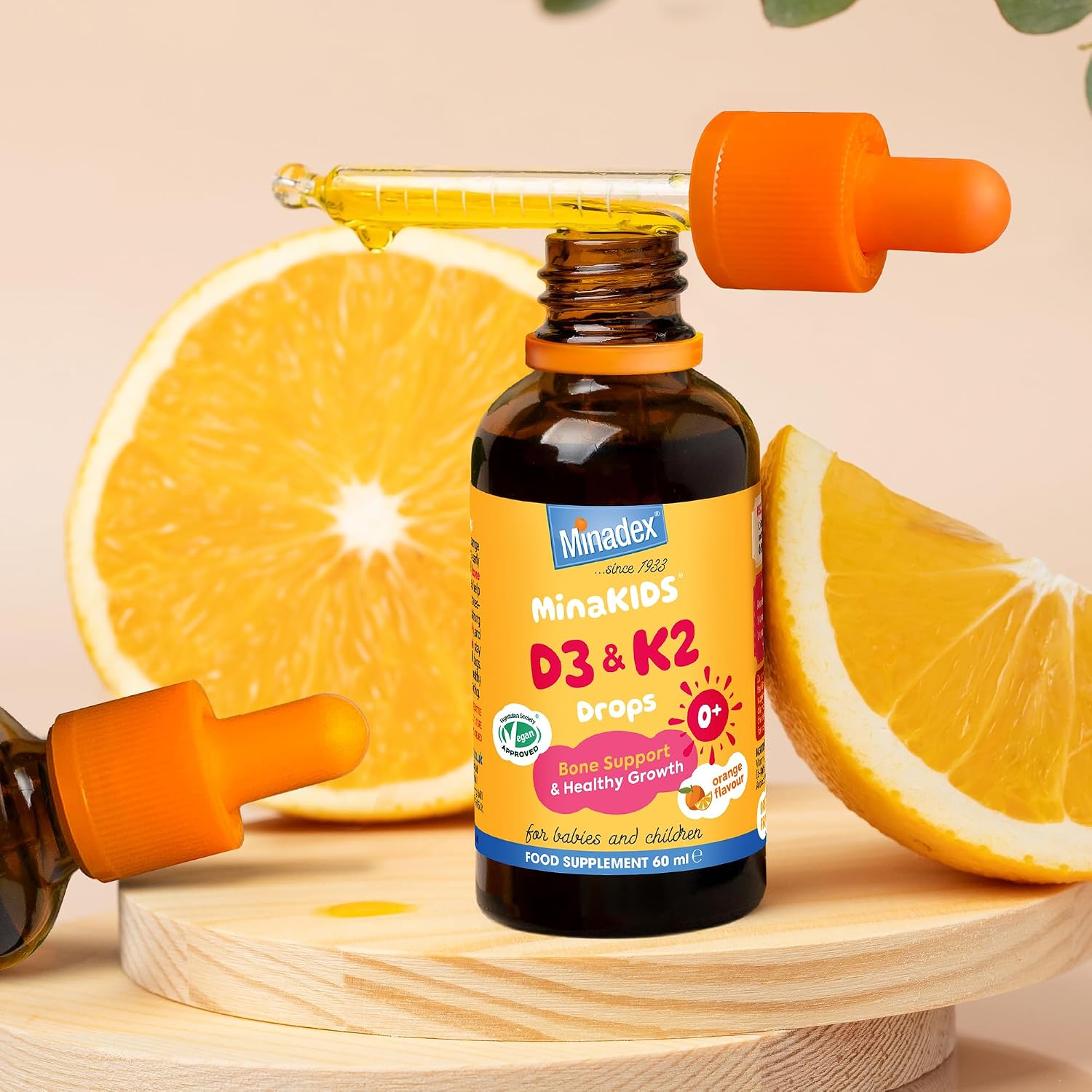 Minakids D3&K2 Drops 60ml