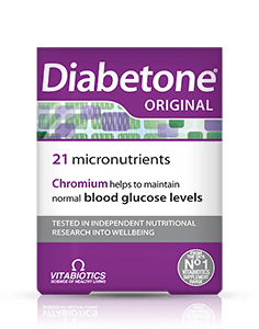 Vitabiotics Diabetone Tablets