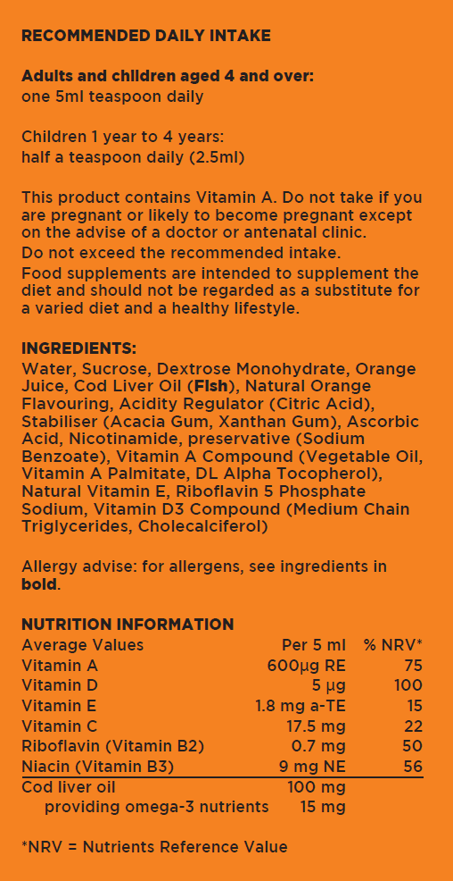 Minadex Multivitamin Liquid Connective Pharma
