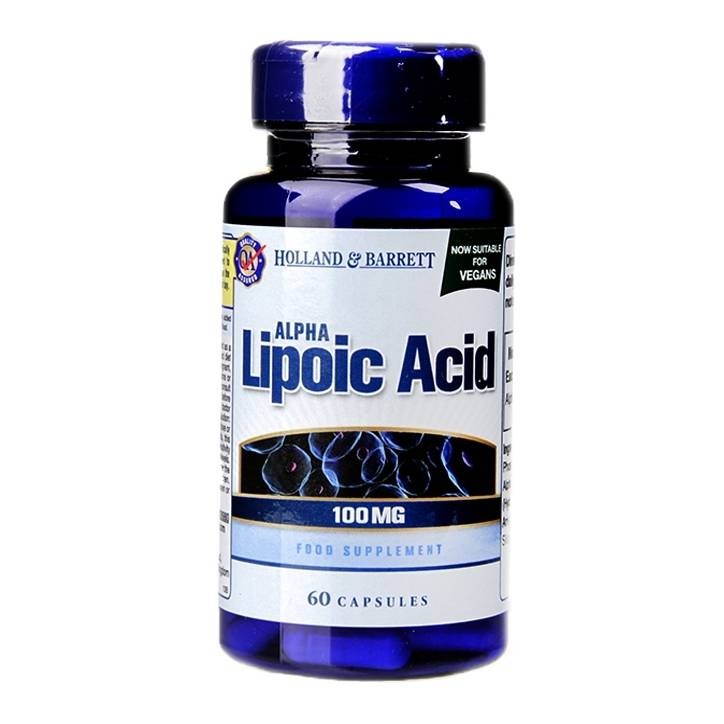 Holland & Barrett Alpha Lipoic Acid 100mg