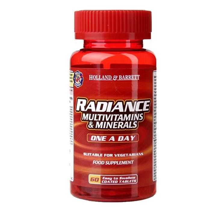 Holland & Barrett Radiance Multi Vitamins & Minerals One A Day