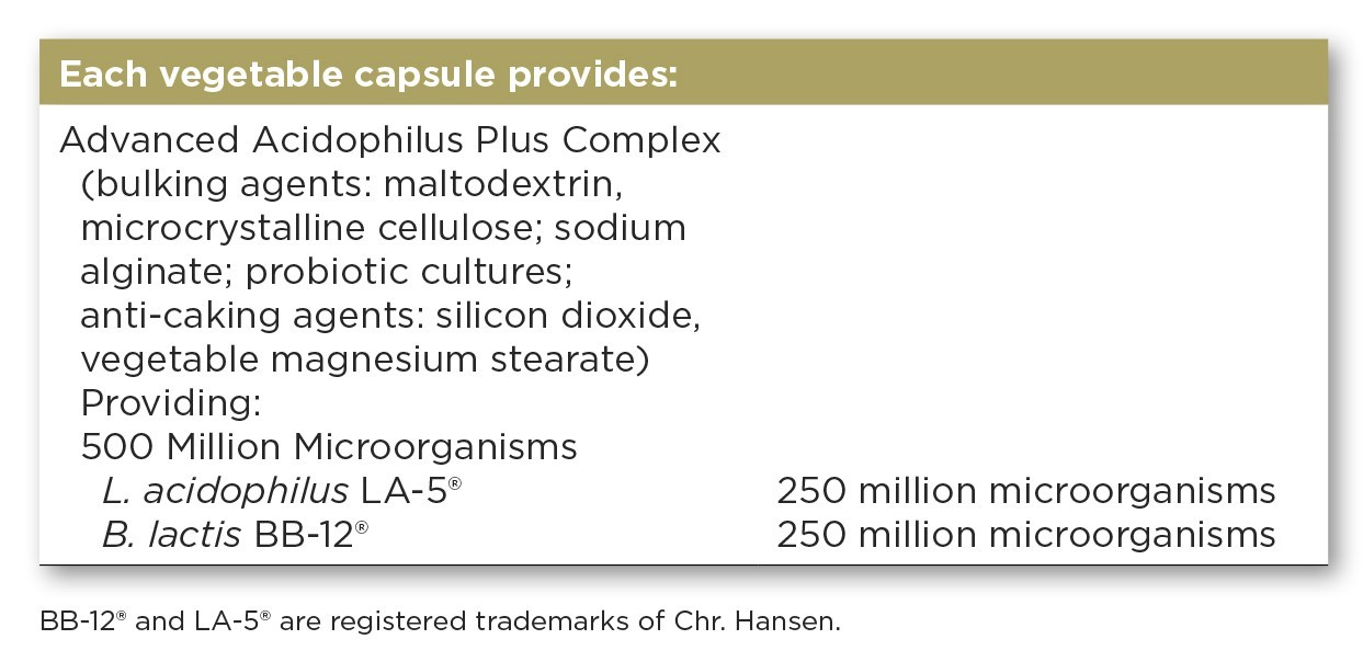 Solgar Advanced Acidophilus Plus