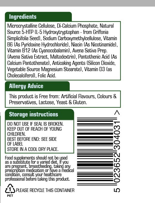 Natures Aid 5-Htp Complex 100mg