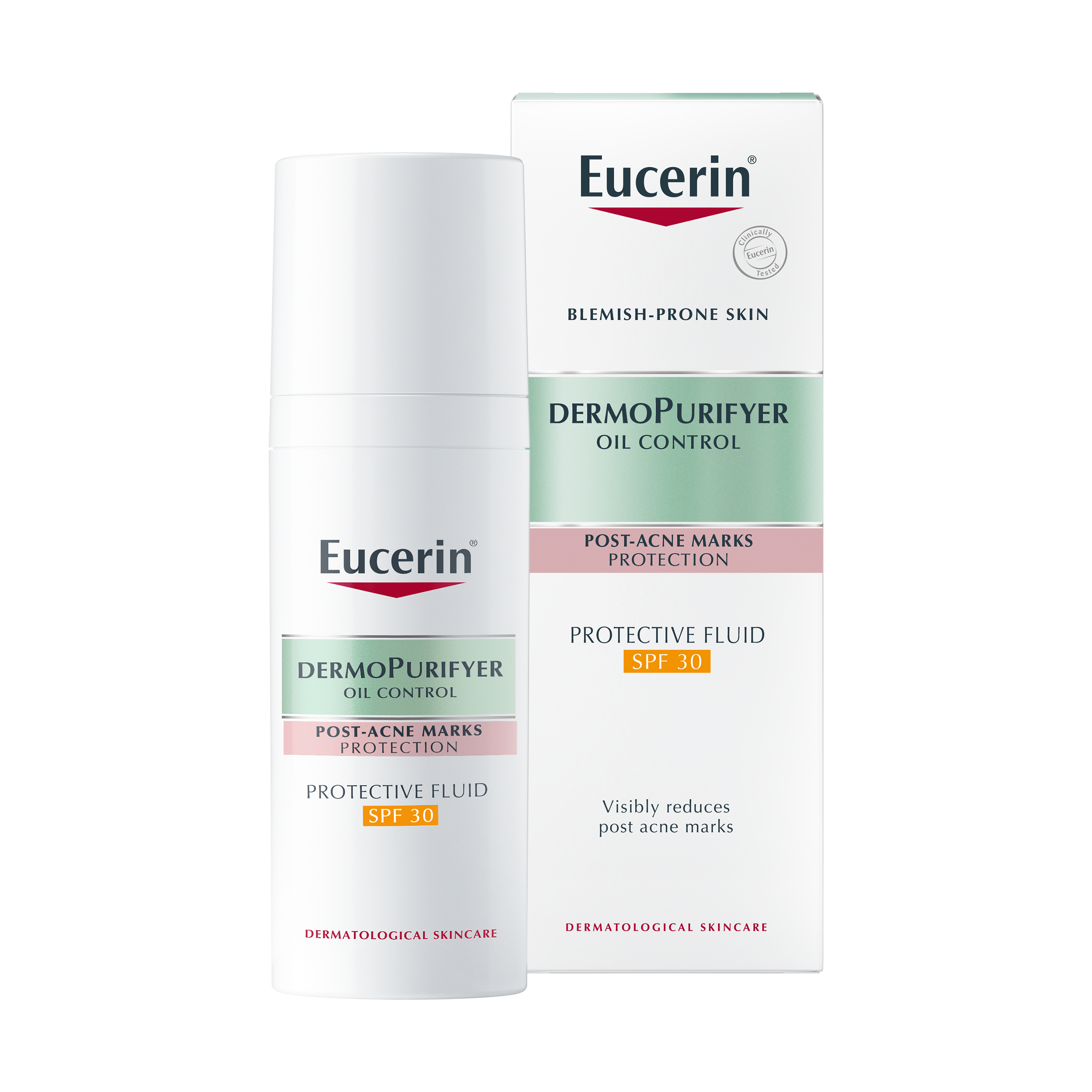 Eucerin Dermopurifyer Protective Fluid Spf 30 50ml