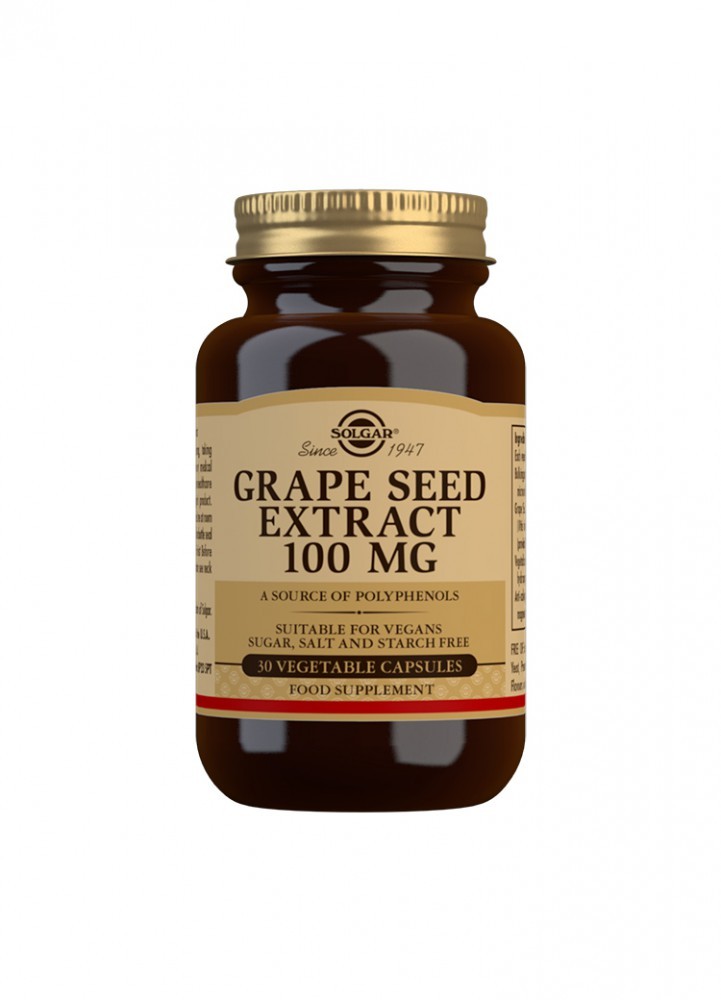 Solgar Grape Seed Extract 100 MG