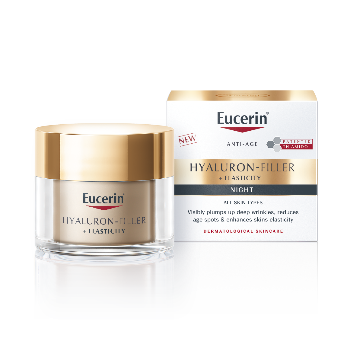 Eucerin Hyaluron-Filler+Elasticity Night Crm(50ml)