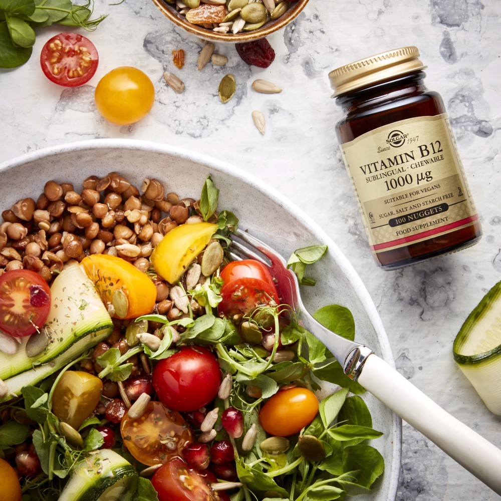 Solgar Vitamin B12 1000 µg Nuggets