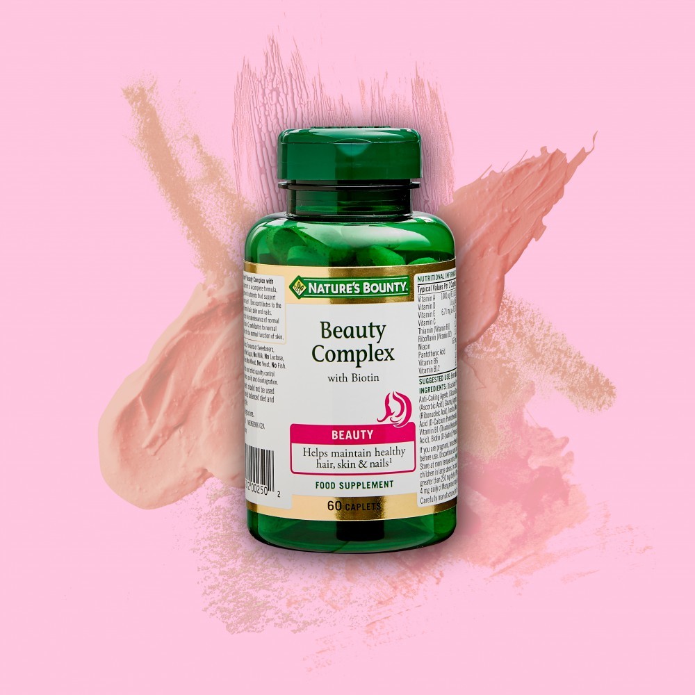 Nature'S Bounty Beauty Complex With Biotin