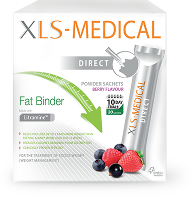 Xls Medical Fat Binder Direct Sachets
