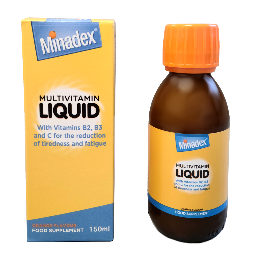 Minadex Multivitamin Liquid
