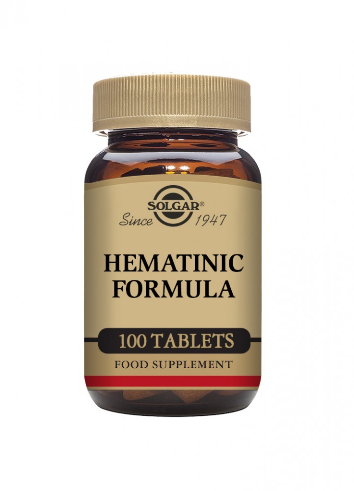 Solgar Hematinic Formula