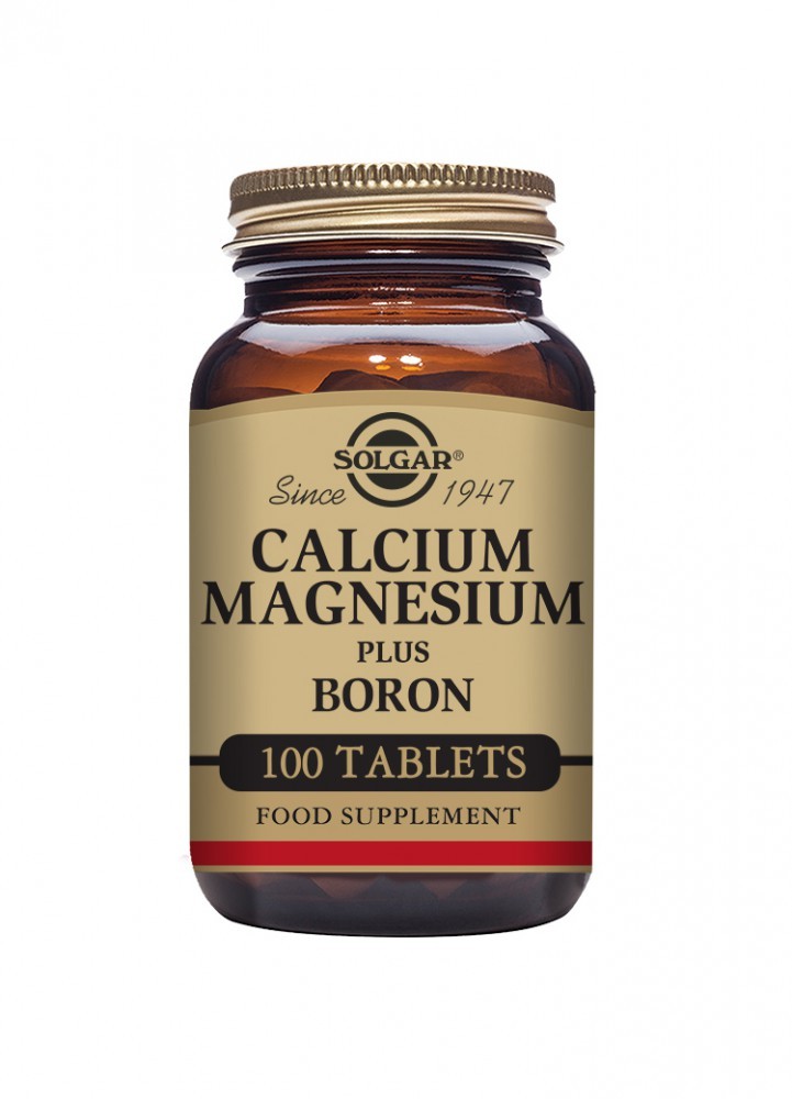 Solgar Calcium Magnesium Plus Boron