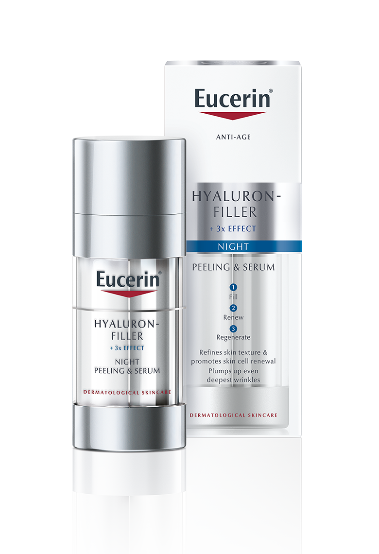 Eucerin Hyaluron-Filler Night Peeling Serum (30ml)