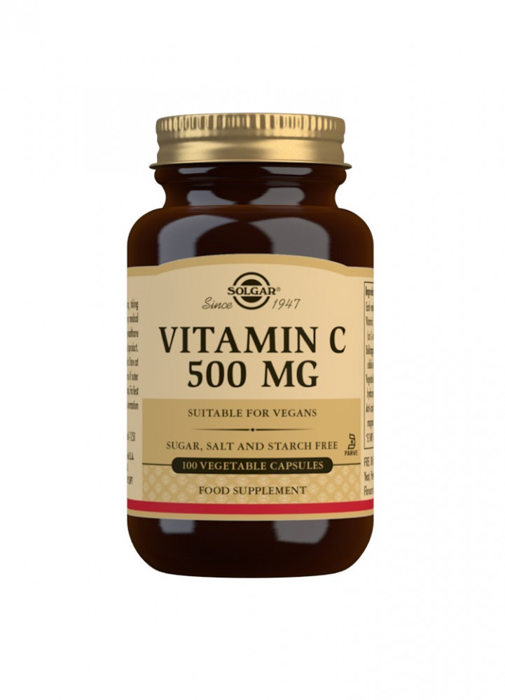 Solgar Vitamin C 500 MG