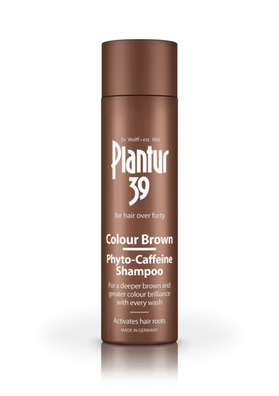 Plantur 39 Colour Brown Phyto-Caffeine Shampoo For Hair Over Forty