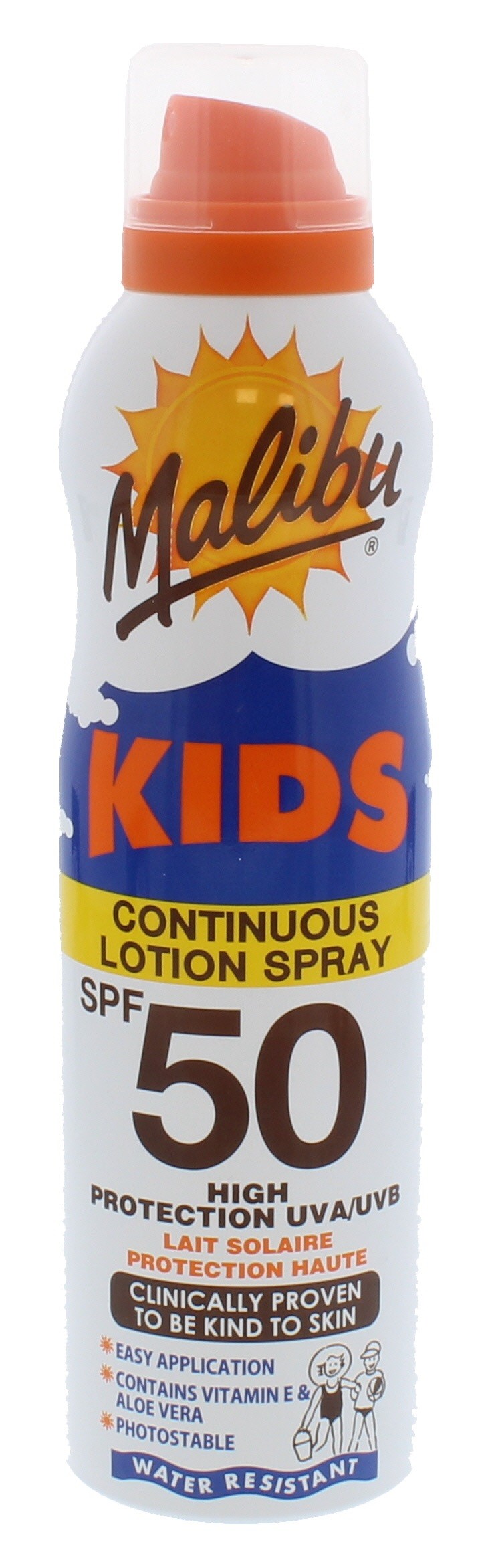Malibu Spf 50 Kids Continuous Spray Lotion
